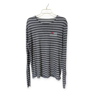 Love Moschino Striped Long Sleeve Tee